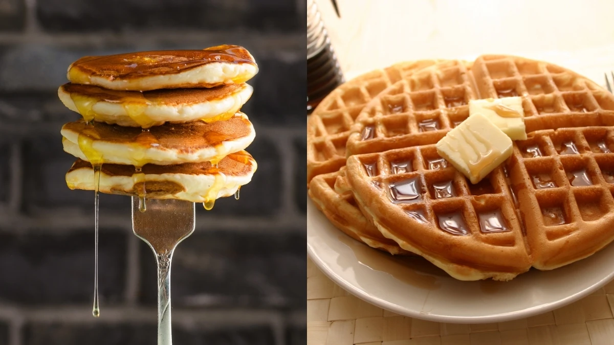 Pancakes and Waffles