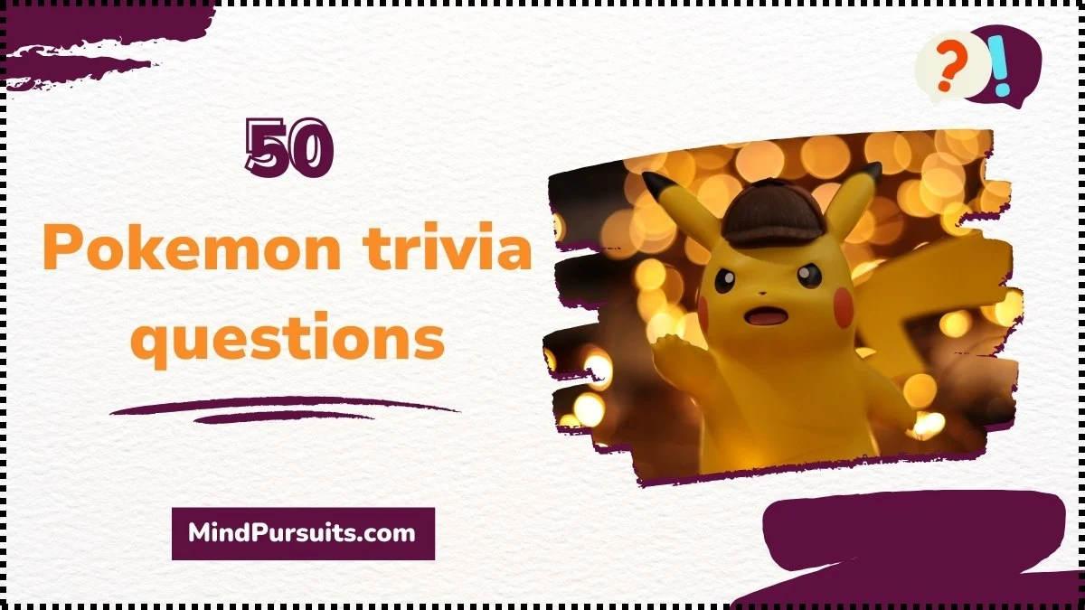 Pokemon trivia questions