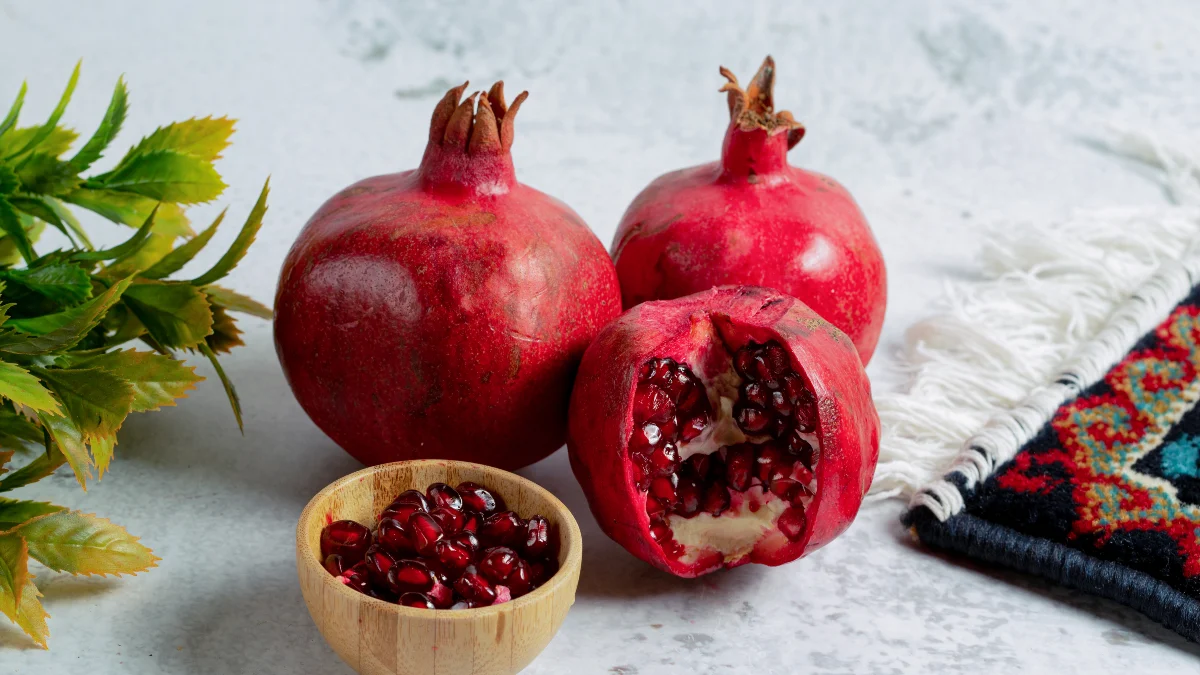 Pomegranates
