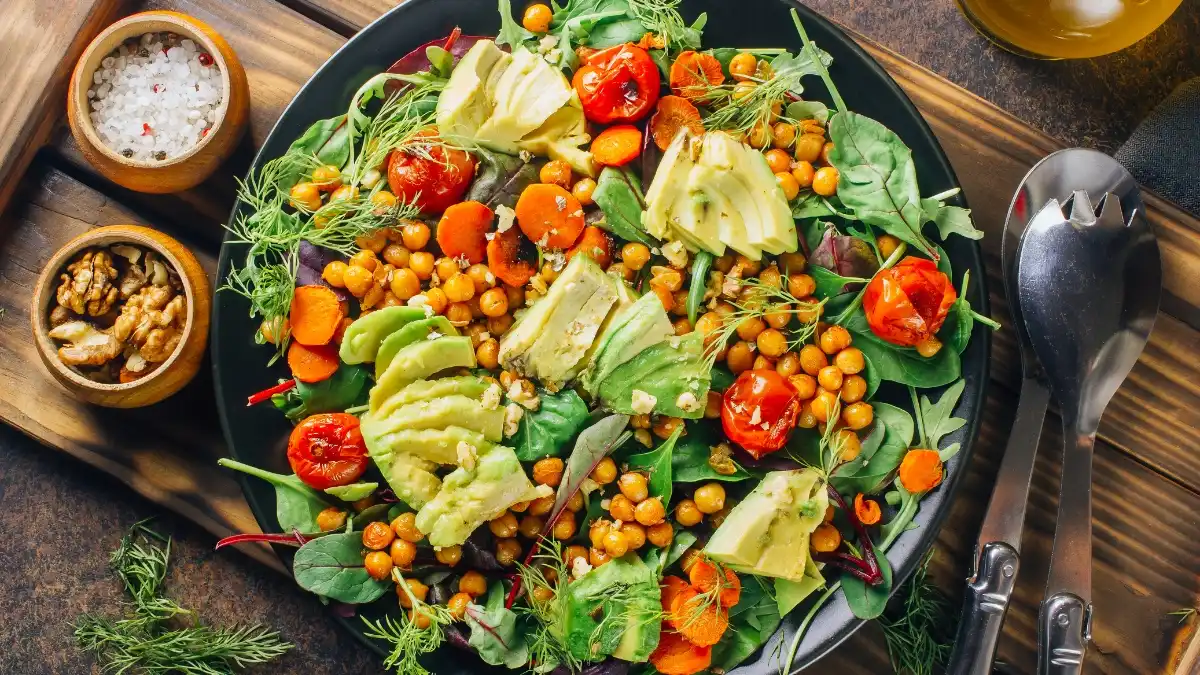 Psyllium Chickpea Avocado Flatbread