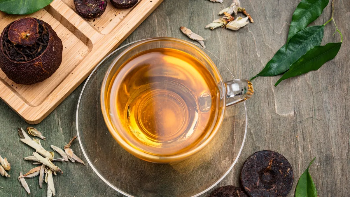 Pu-erh Tea