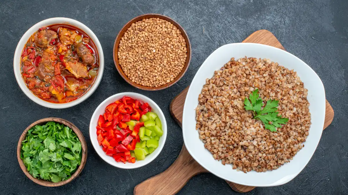 Quinoa, Barley & Brown Rice