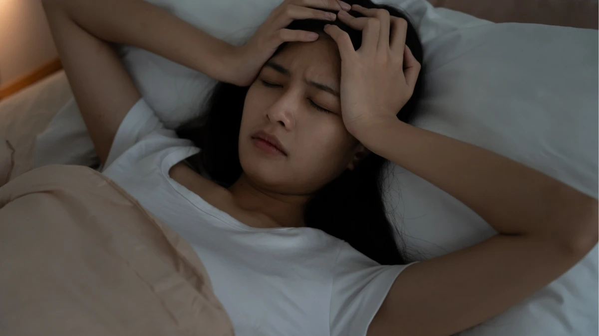 Restless Sleep & Nightmares