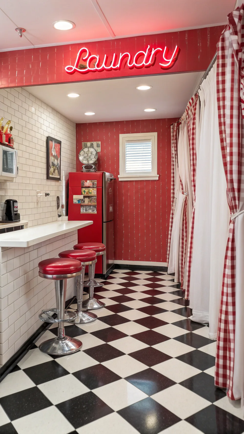 Retro 1950s Diner Delight