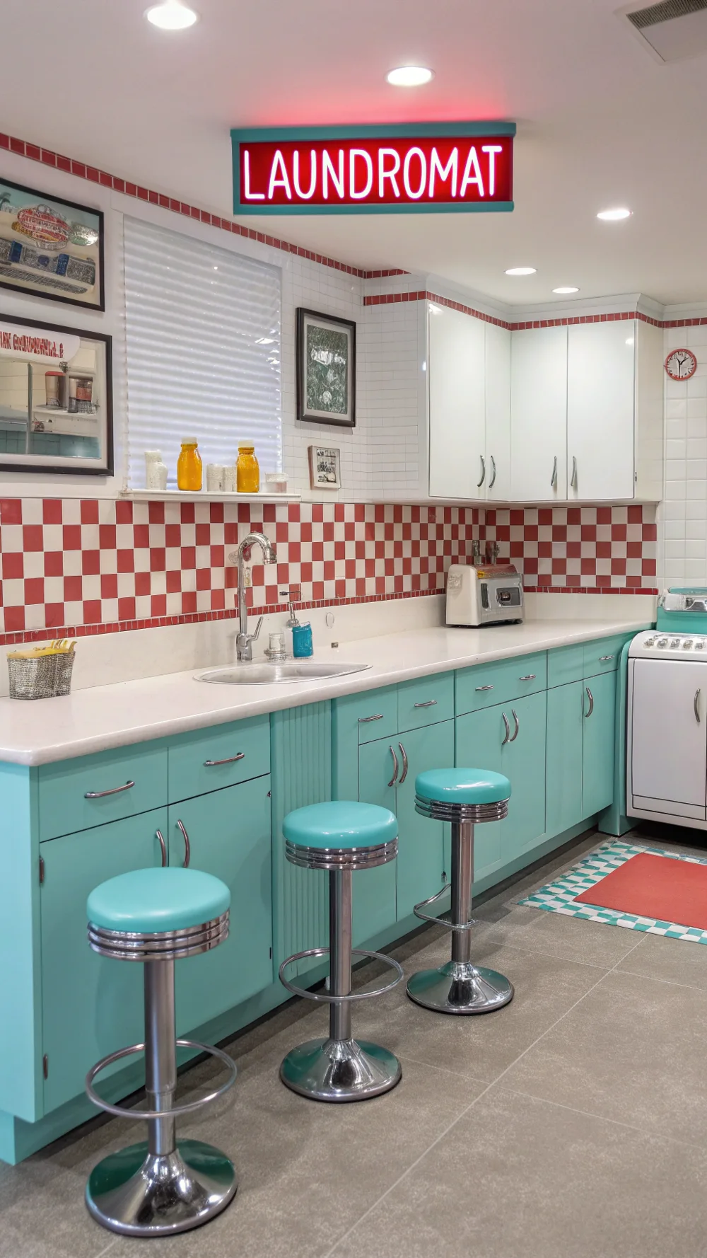 Retro Diner Style