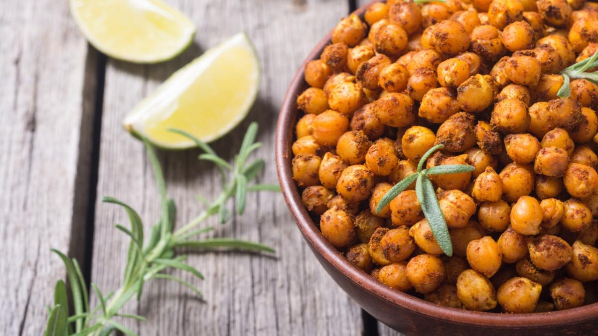 Roasted Chickpeas