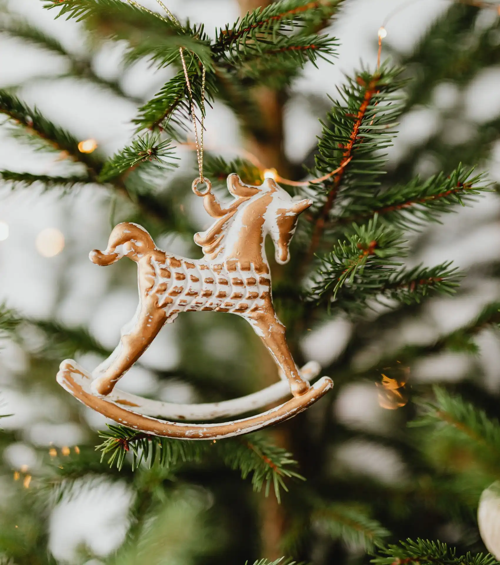 Rocking Horse Ornament