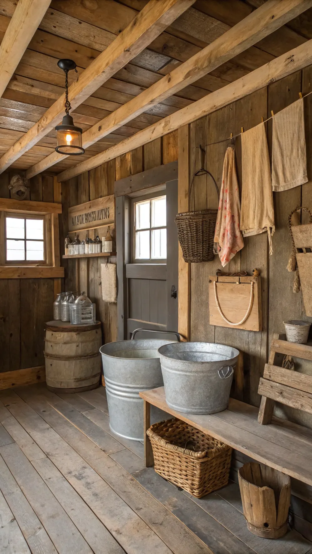 Rustic Barn Conversion