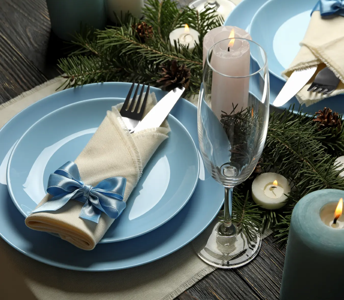 Rustic Woodland Setting