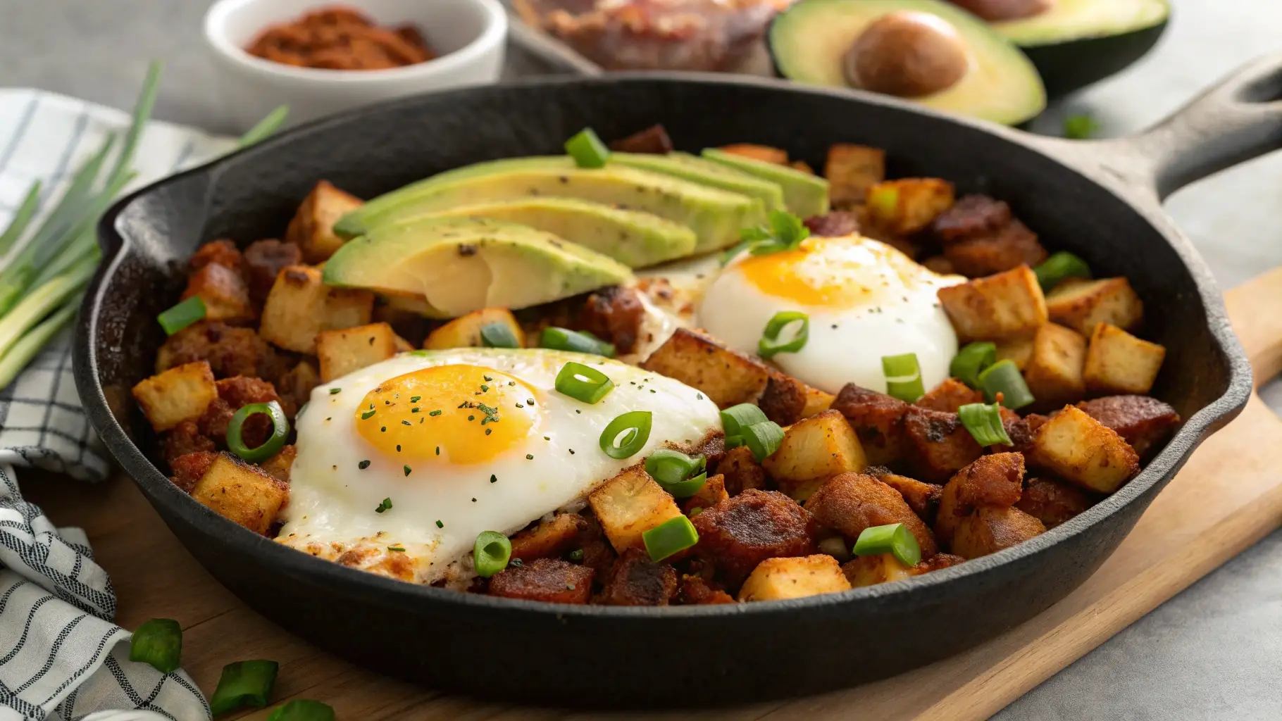 Savory Breakfast Hash: A One-Pan Wonder That’s Taking Over Kitchens