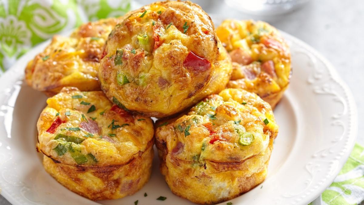 Savory Breakfast Muffins with Hidden Veggies