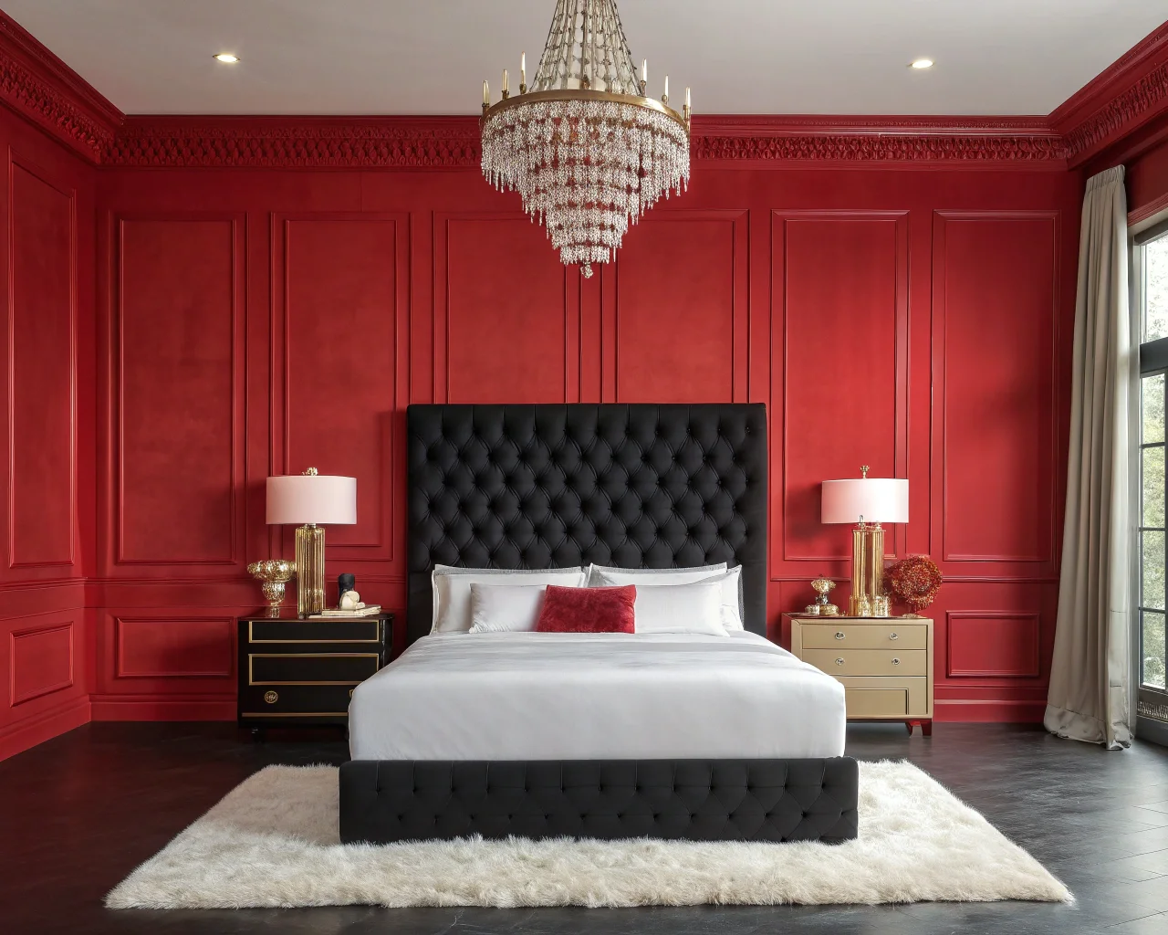 Scarlet Statement Sanctuary