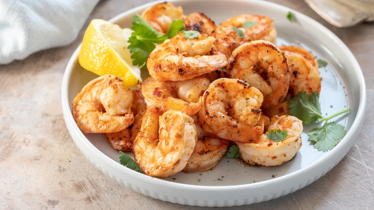 Seafood Speedy Supper Lemon Garlic Shrimp Skillet