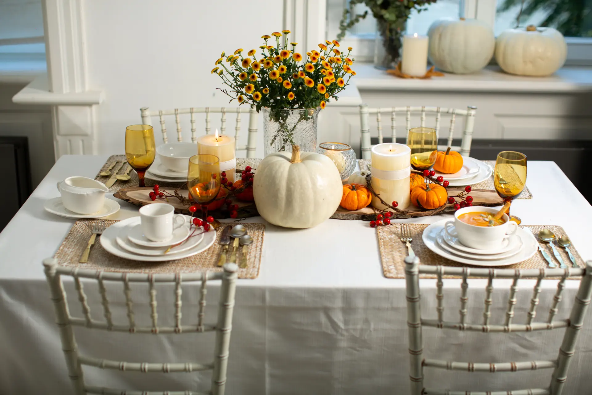 Seasonal Serveware Sanctuary