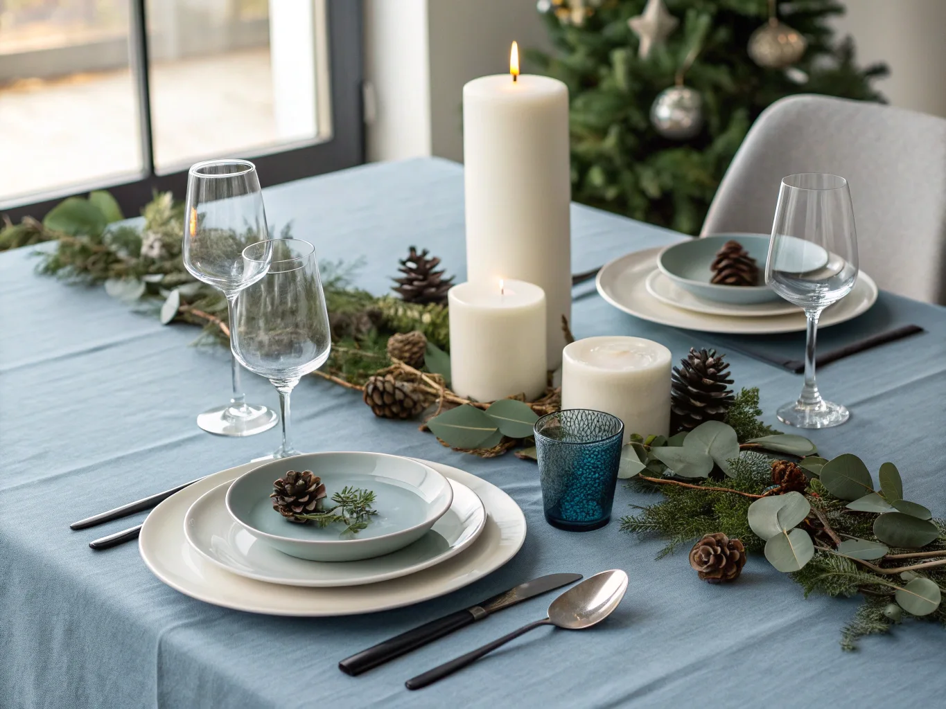 Serene Scandi Holiday