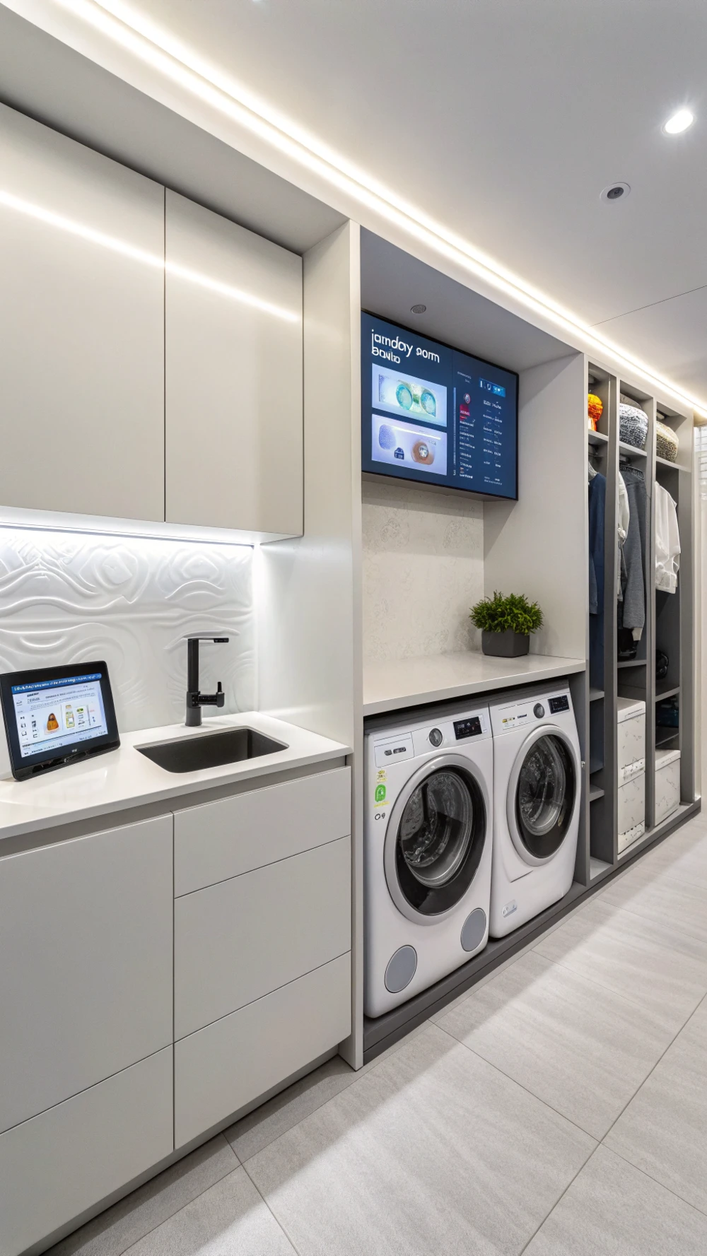 Smart Tech-Integrated Efficiency Hub