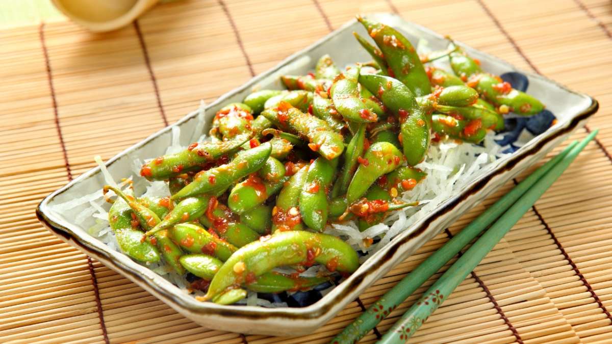 Spicy Edamame