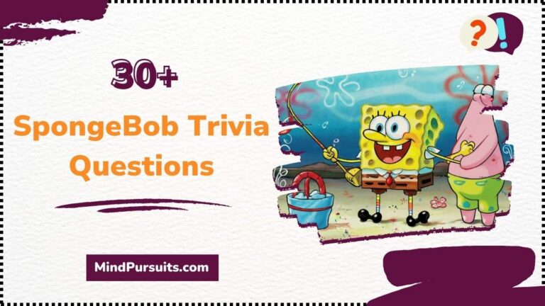 SpongeBob Trivia Questions