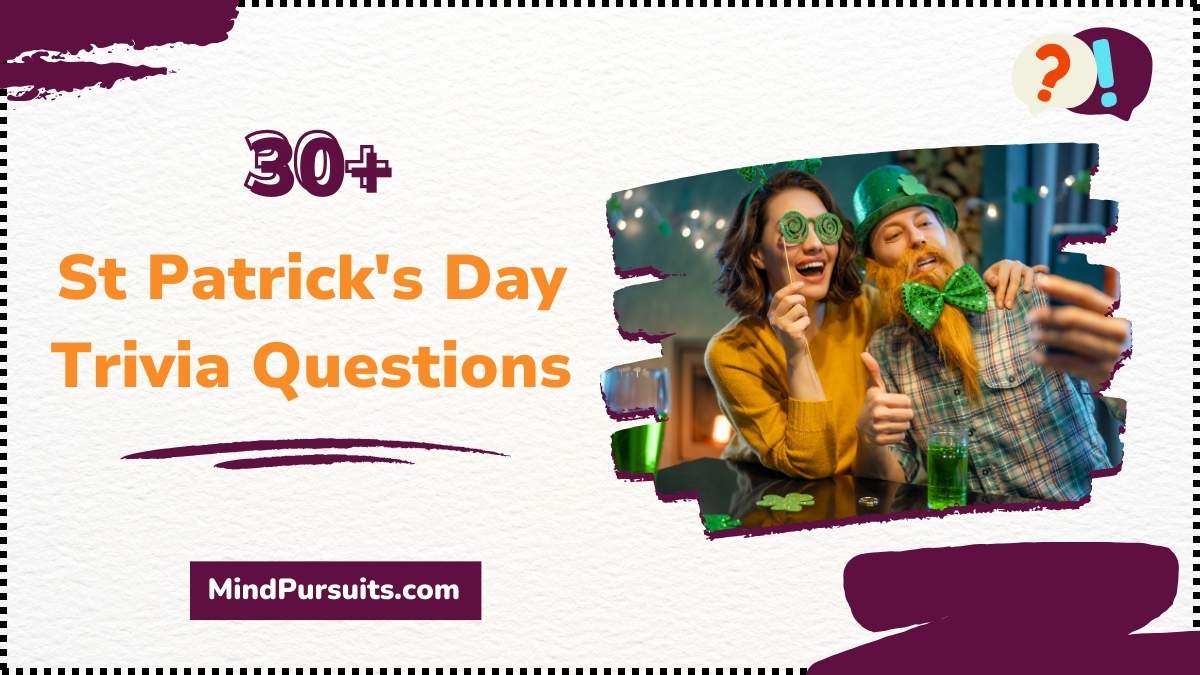 St Patrick's Day Trivia Questions