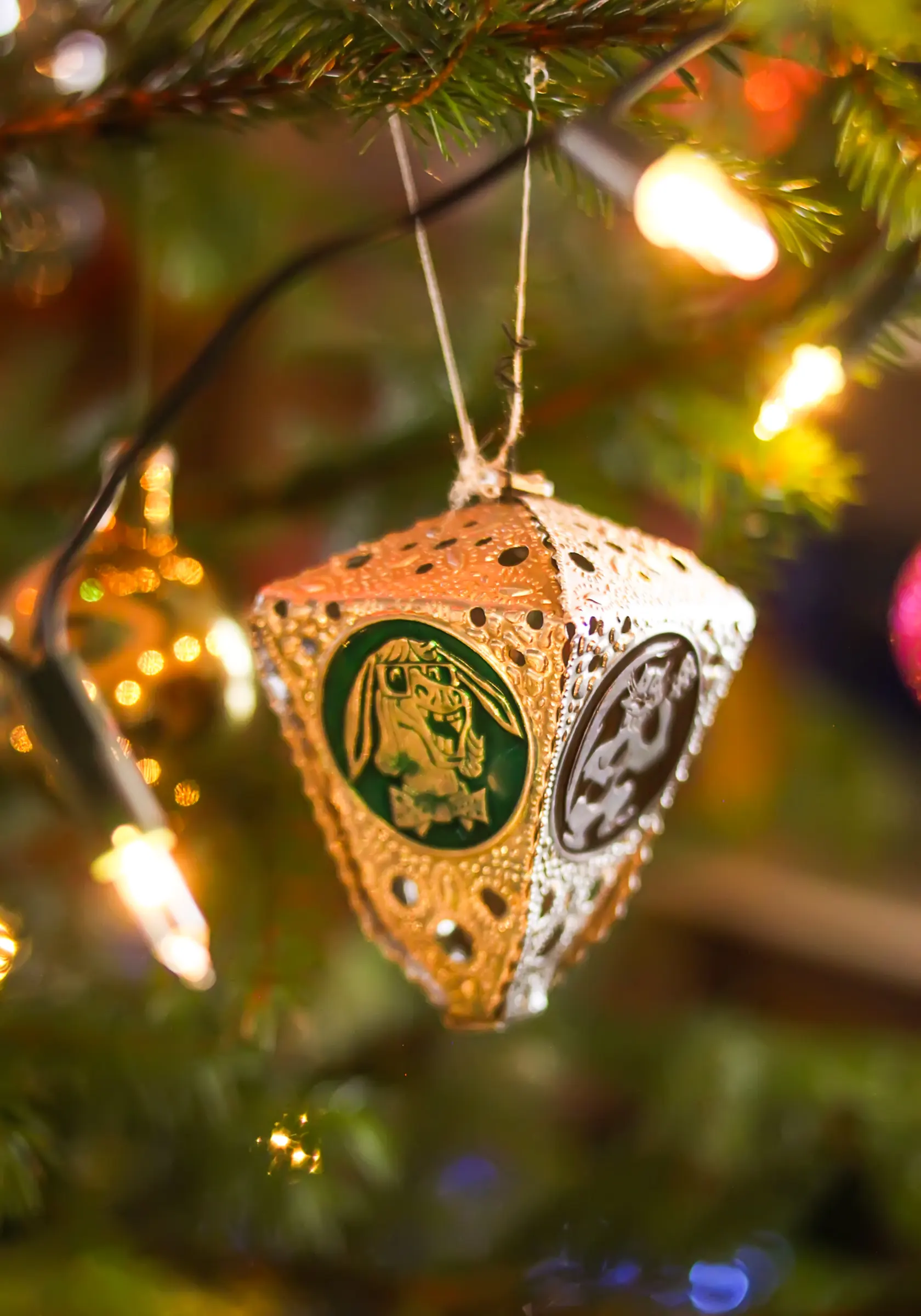 Storybook Character Lantern Ornament