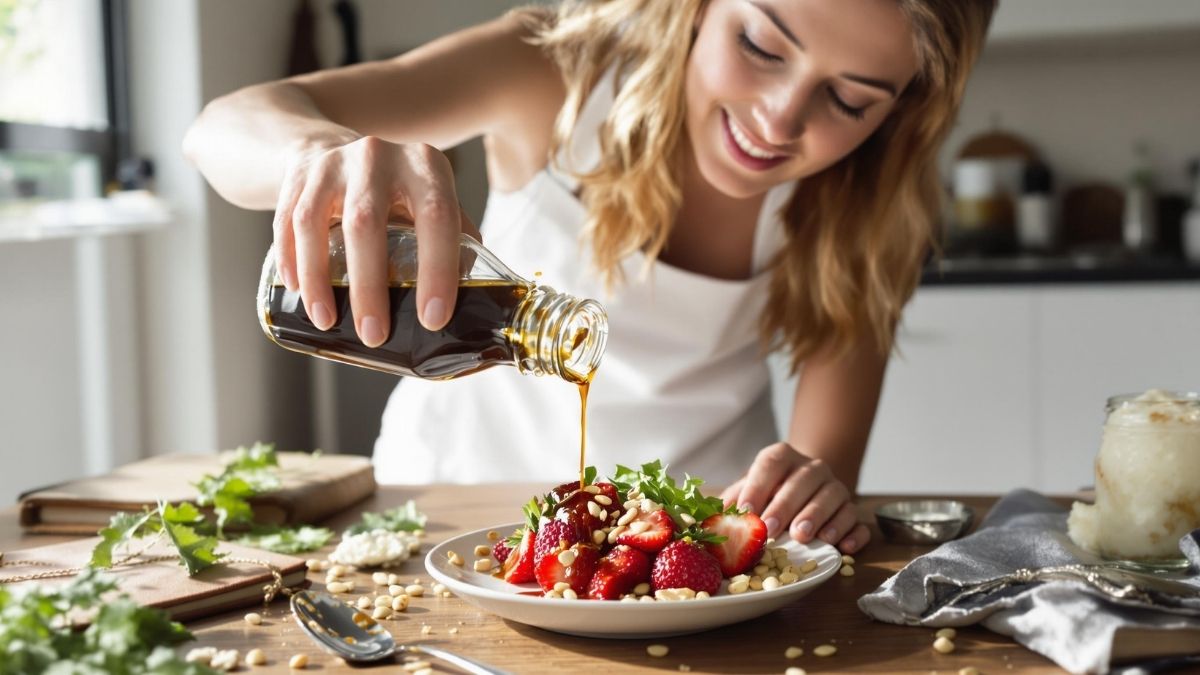 Strawberries and Balsamic Vinegar (1)