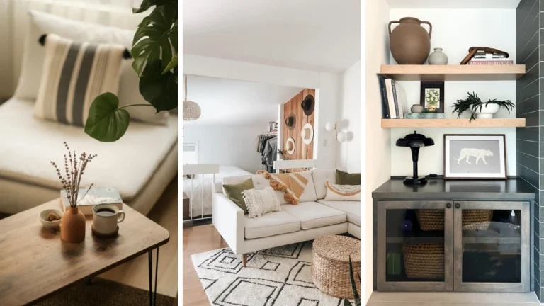 Studio Apartment Layout