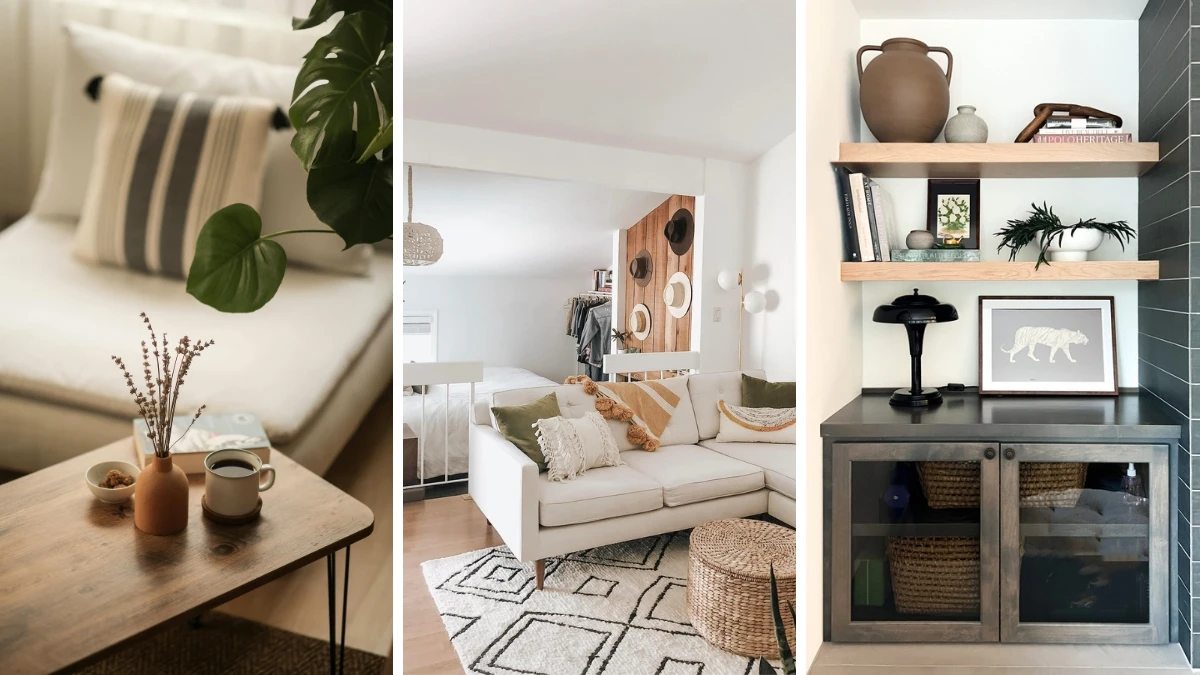 Studio Apartment Layout
