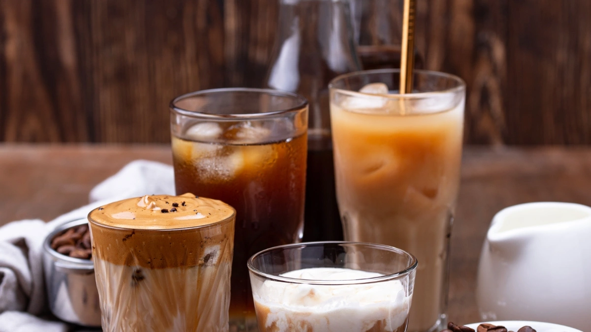 Sweet Coffee Drinks