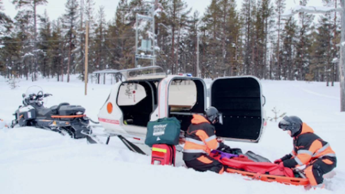 TRAILANDER SHUTTLE RESCUE
