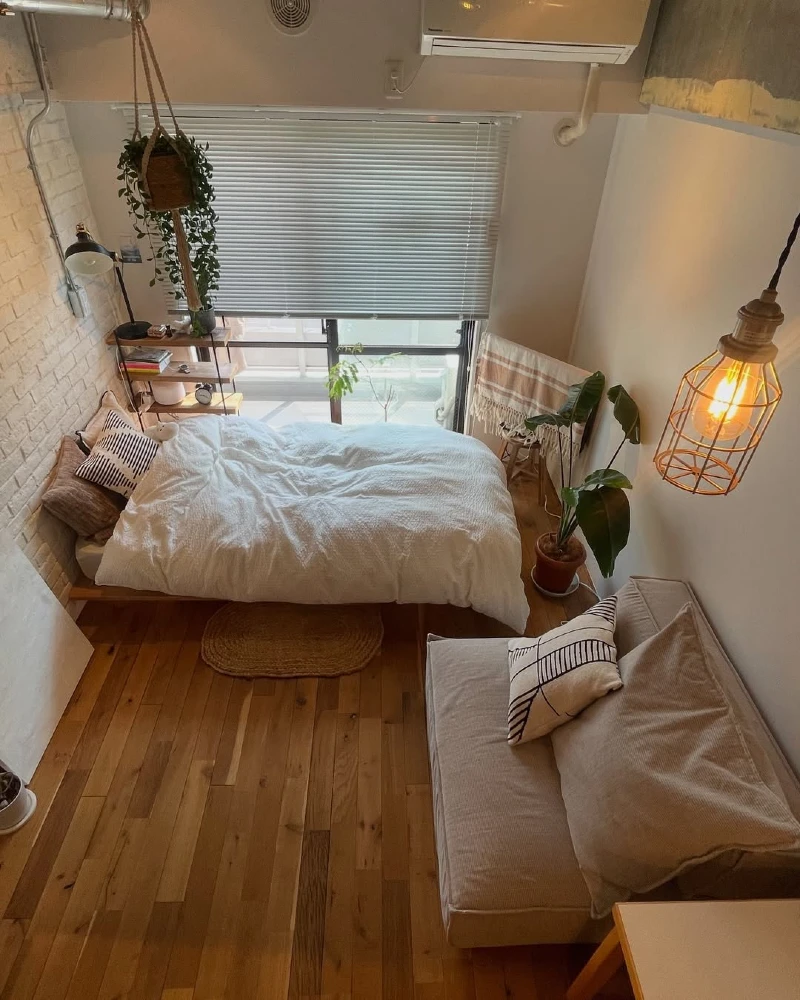 The Cozy Industrial Shag