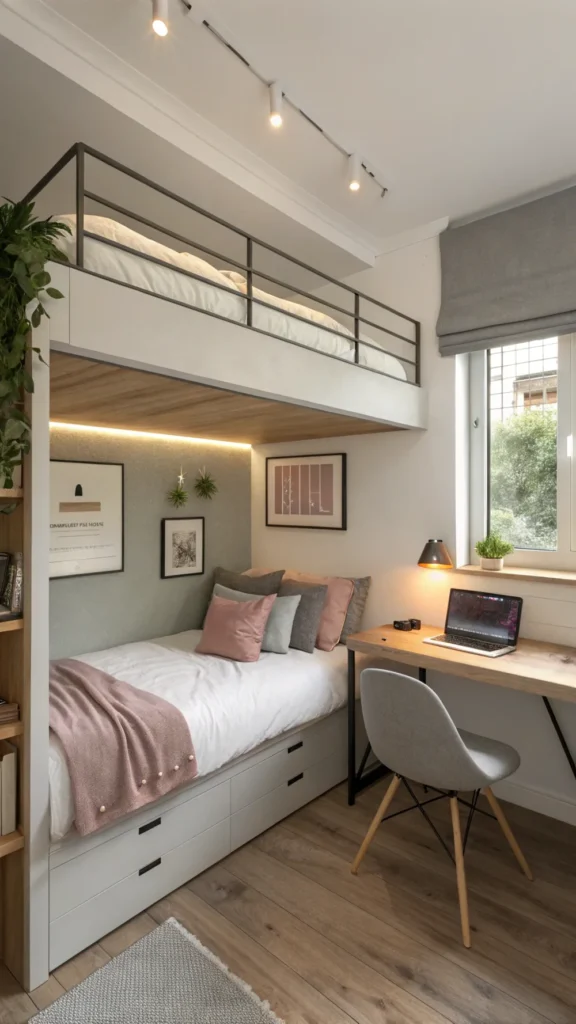 The Elevated Sleep Nook