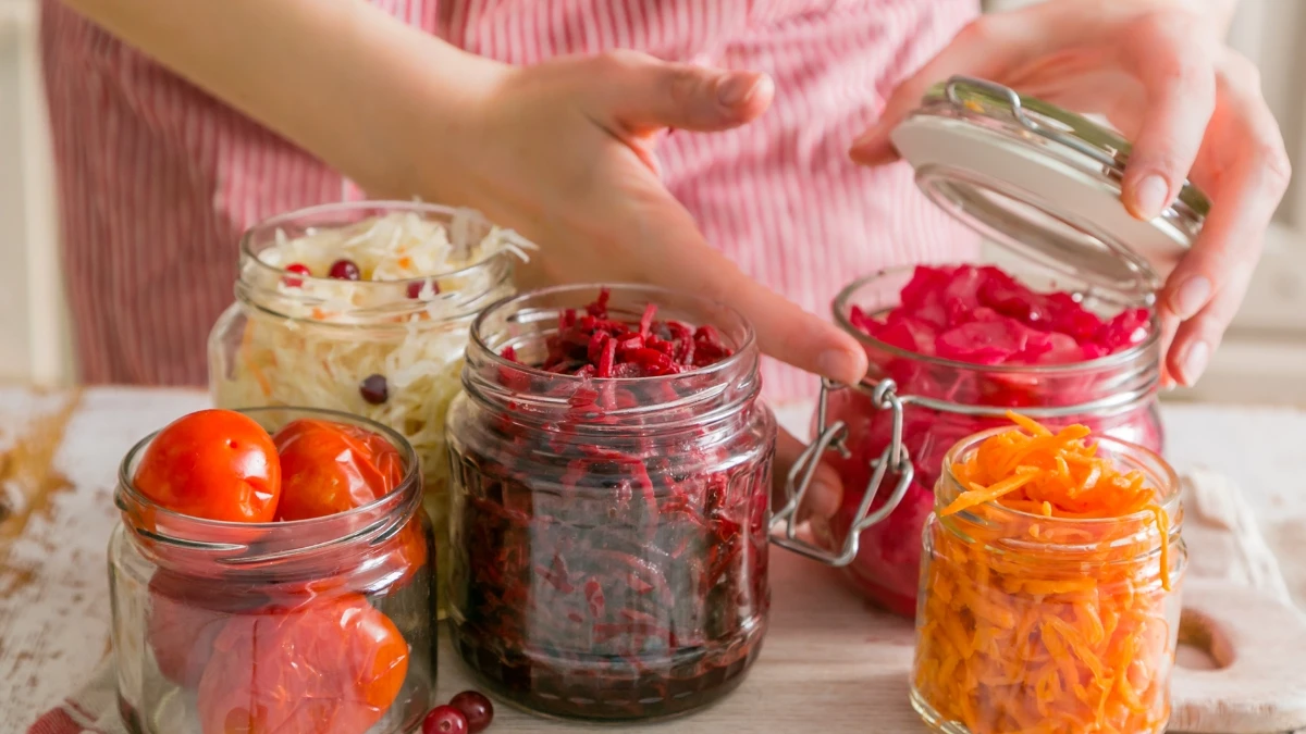 The Fermented Food Protocol