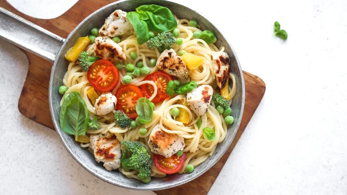 The Hidden Veggie Pasta Trick