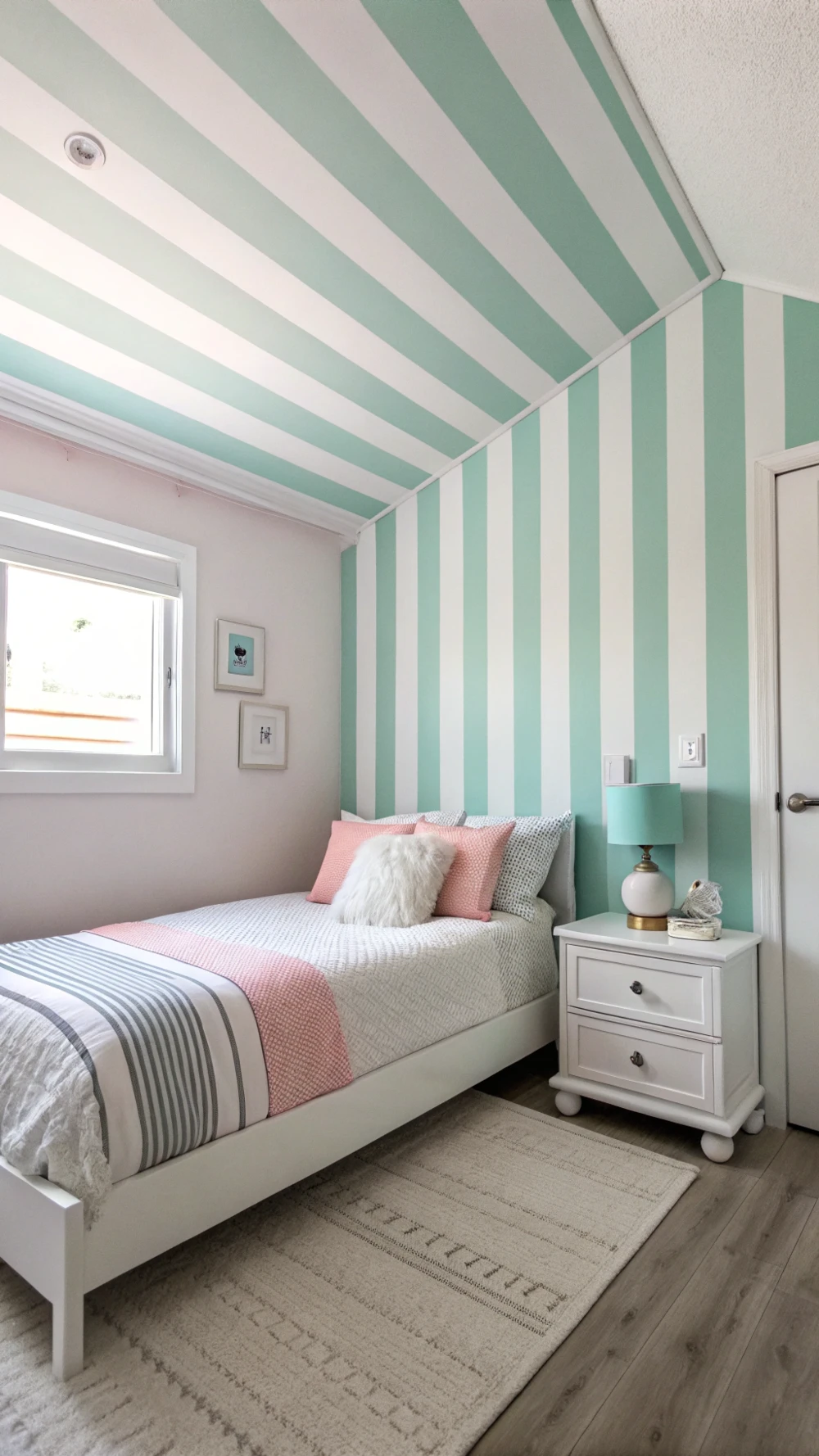 The Illusion of Space with Stripes