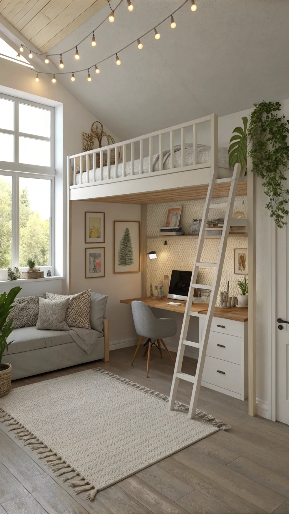 The Lofted Lounge & Sleep Zone