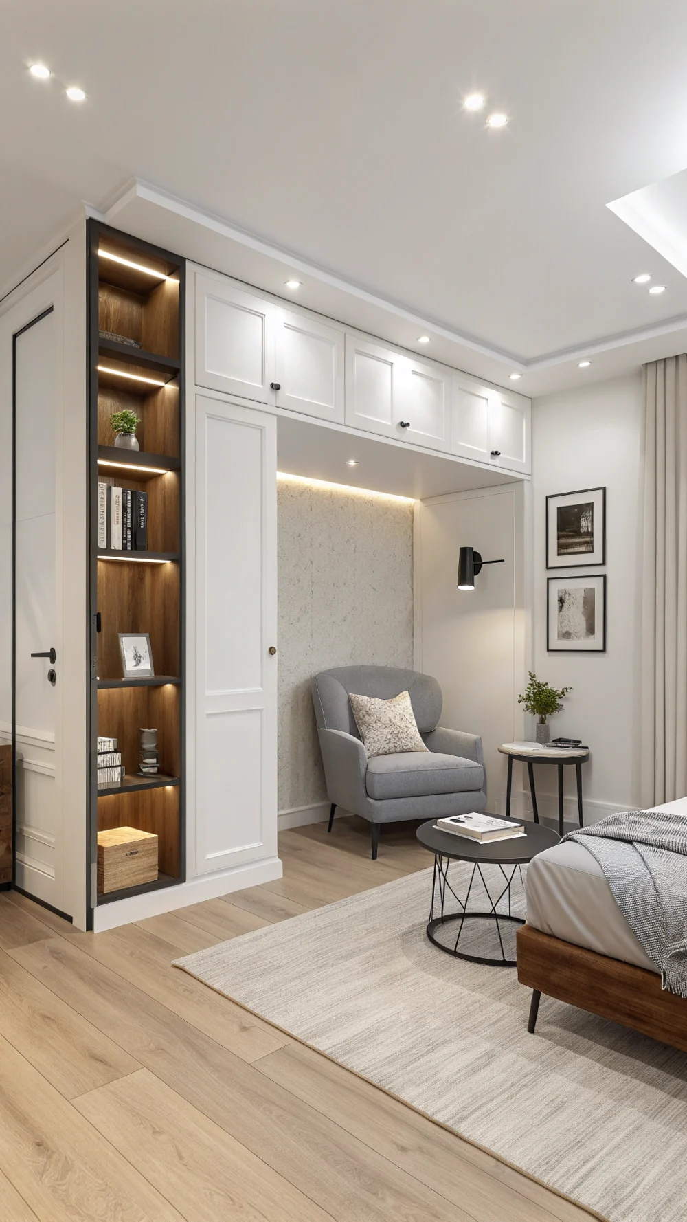 The Murphy Bed Transformation