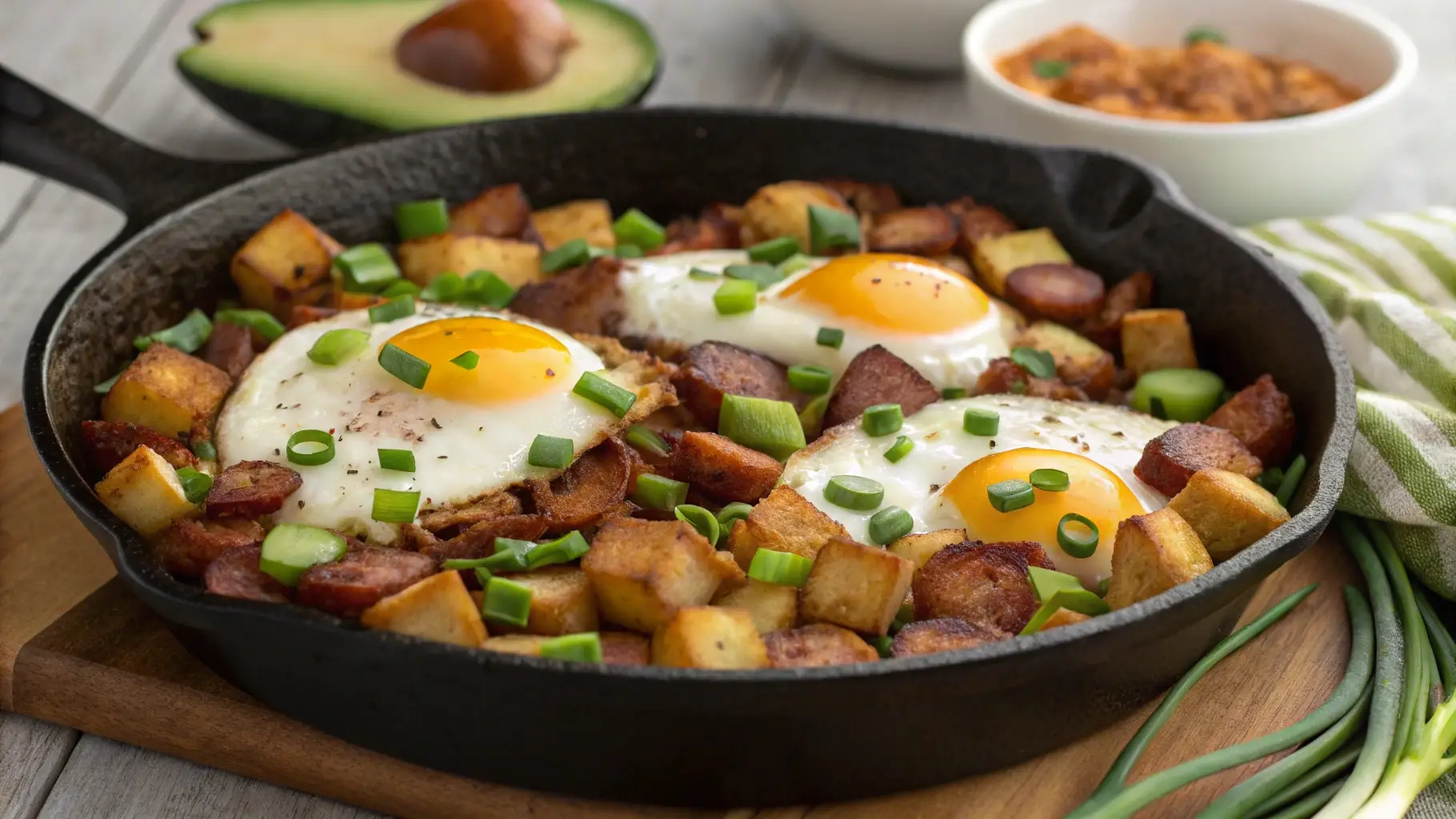 The Ultimate One-Pan Breakfast Skillet: A Hearty, Flavor-Packed Start to Your Day