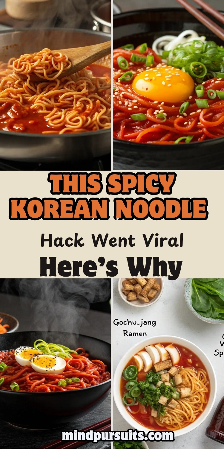 This Spicy Korean Noodle Hack Went Viral—Here’s Why 