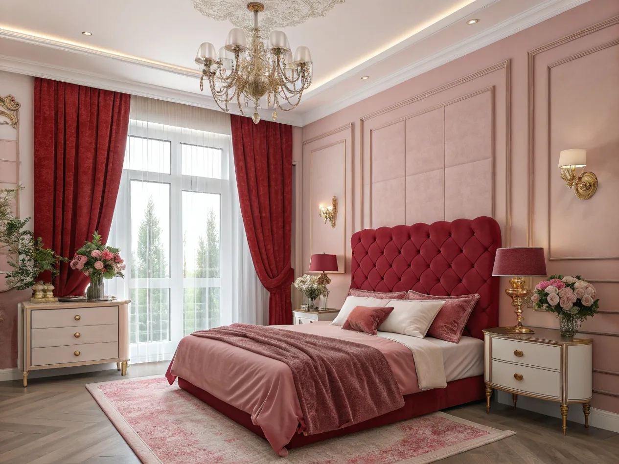 Tufted Velvet Headboard