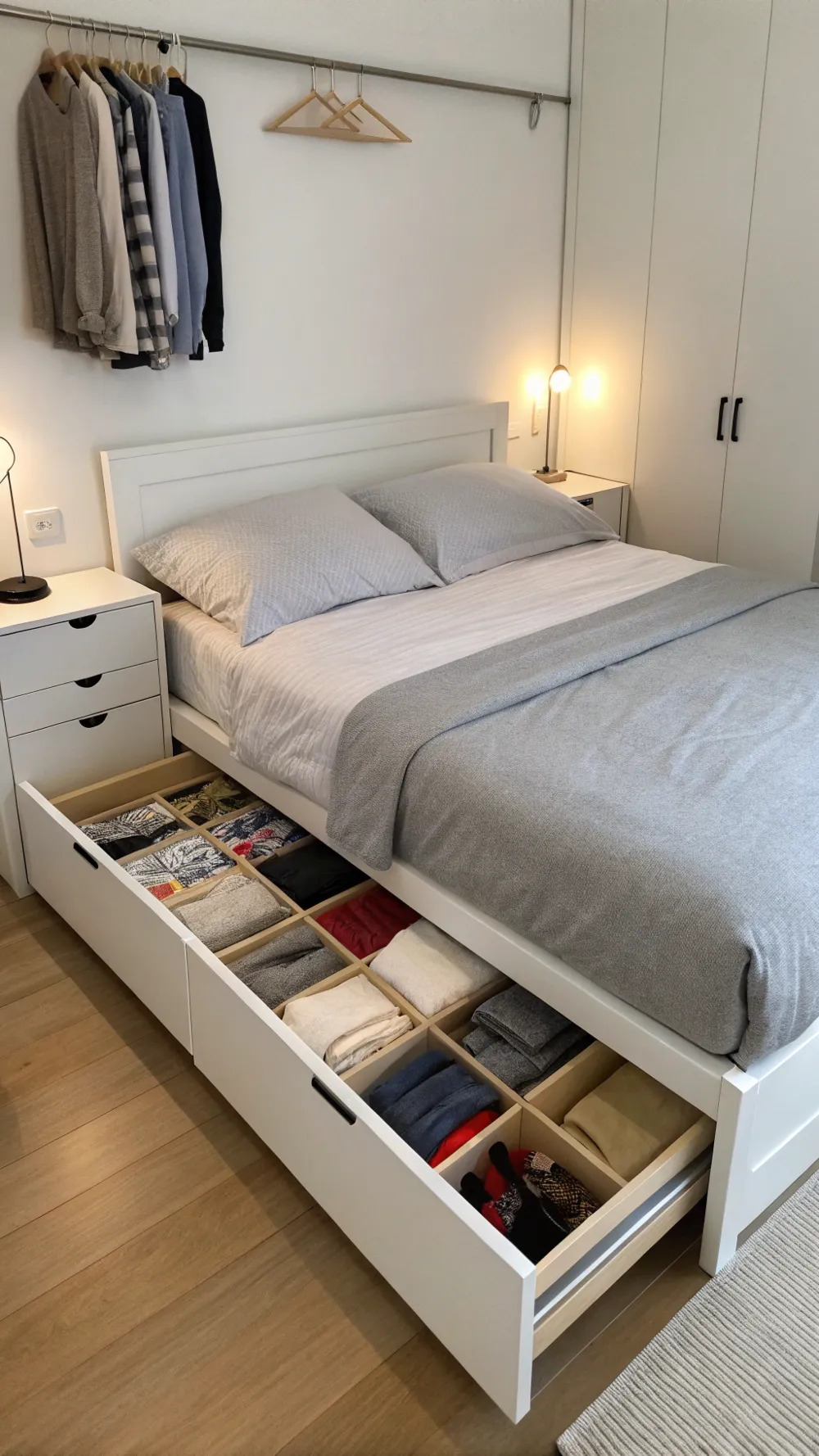 Under-Bed Storage Drawers