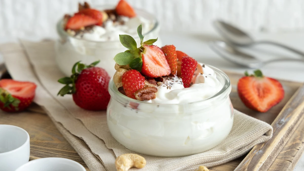 Use Greek Yogurt as a Base