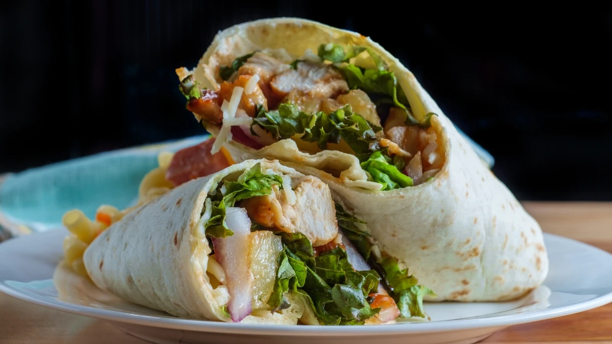 Use Protein-Rich Wraps