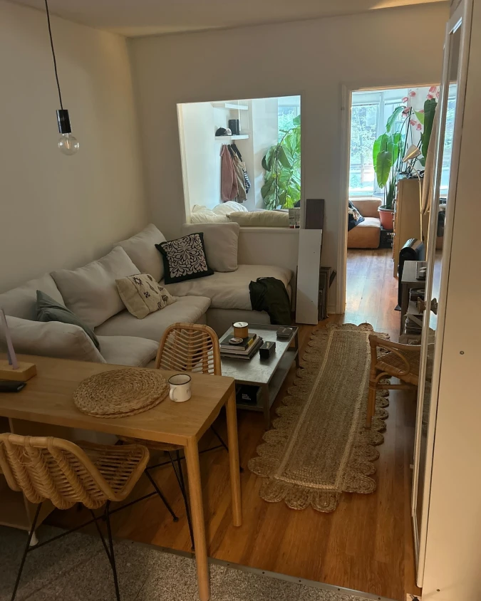 Use a Low-Profile Sectional to Maximize Seating