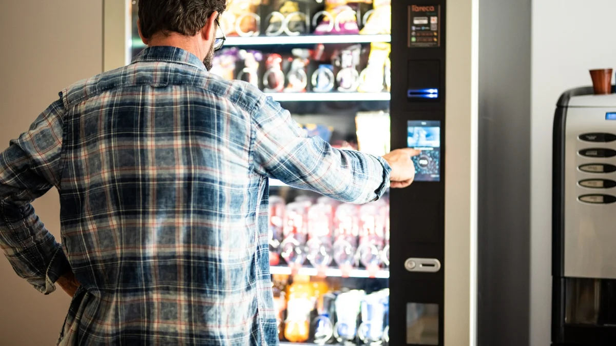 Vending Machine Snacks