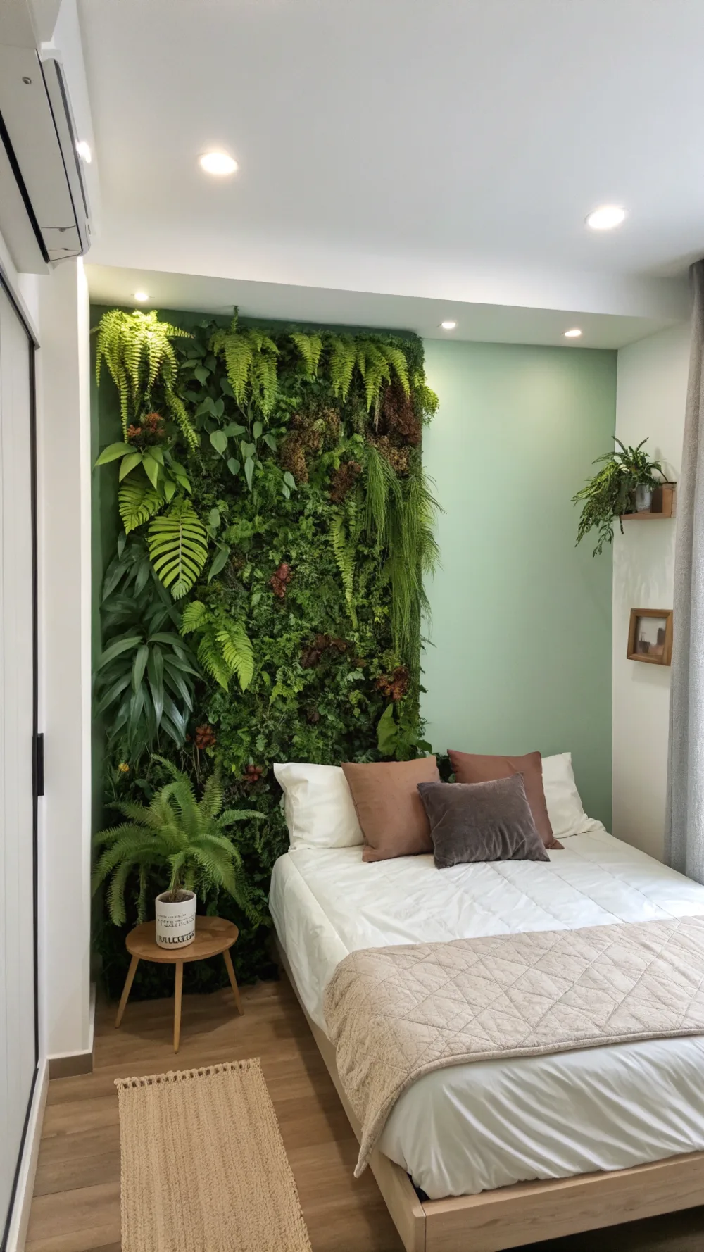 Vertical Garden Wall Accent