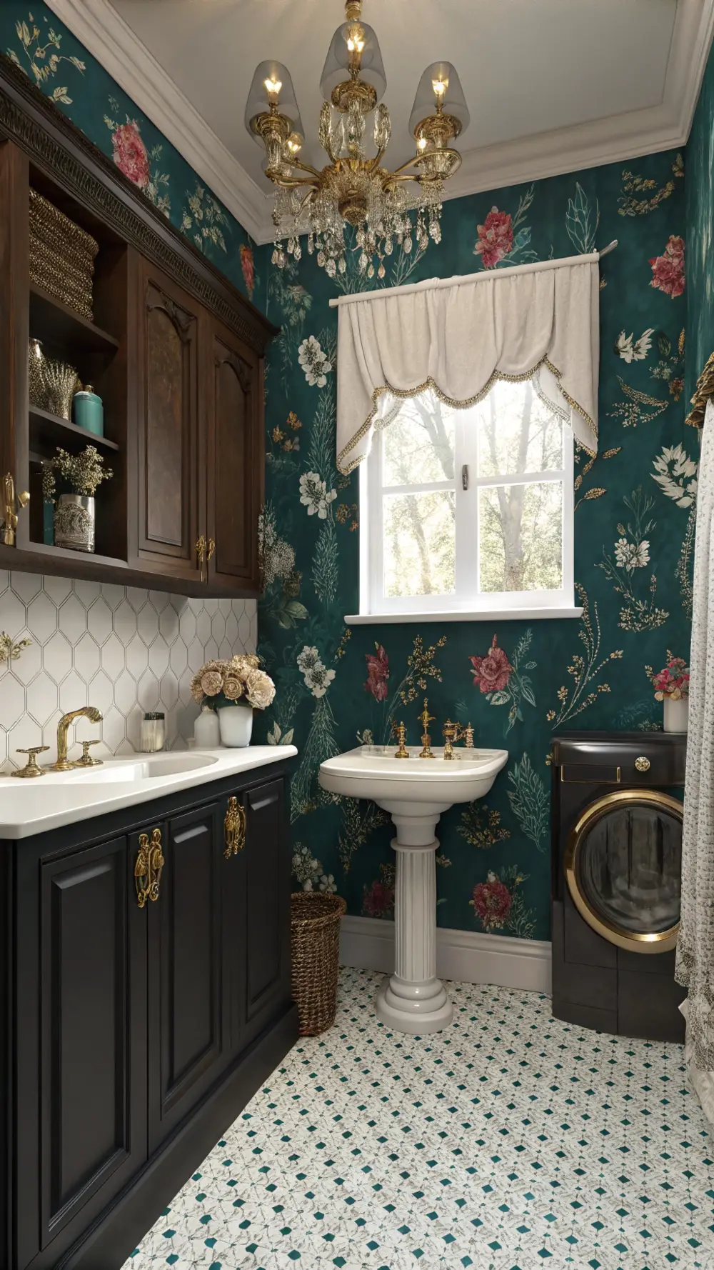 Victorian Elegance Laundry Parlor