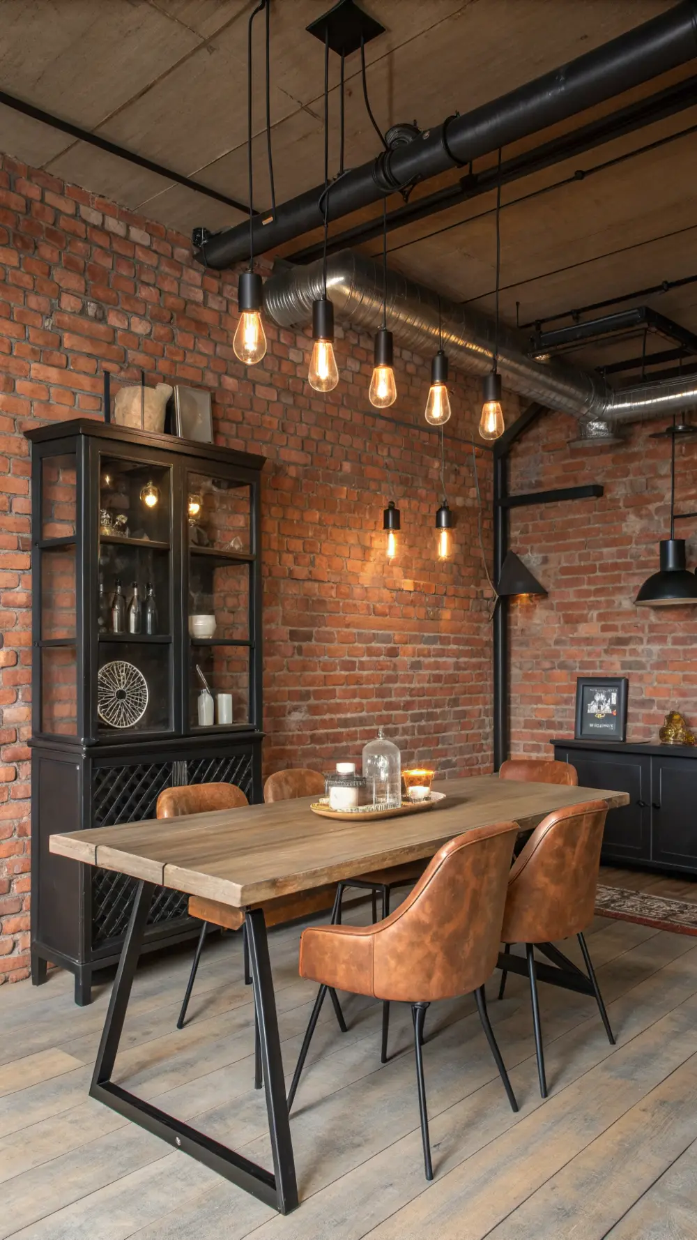Vintage Industrial Fusion