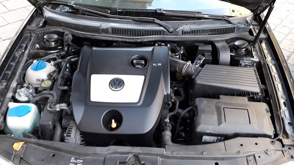 Volkswagen 1.9 TDI (AXR)