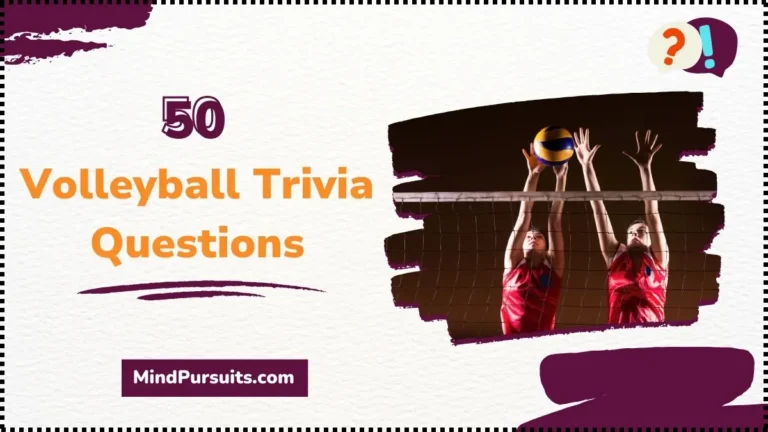 Volleyball Trivia Questions