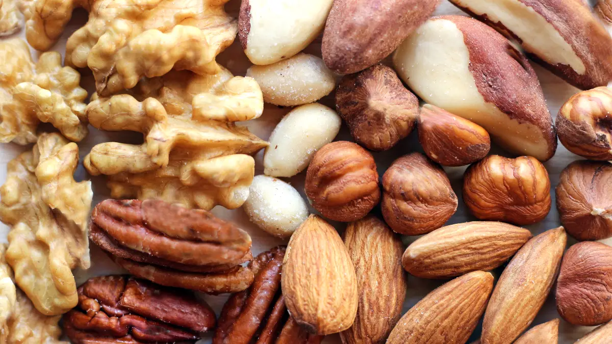 Walnuts, Almonds & Seeds